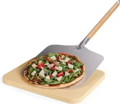 Blumtal - Pizzasteen Met XL Pizza Schep - Professionele Pizza Set - Cordieriet Pizza Stone -Keukengrill Winkel 1200x1036 2