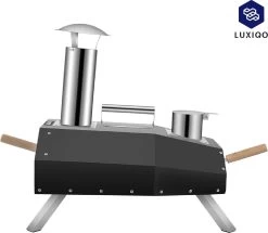 Vevor® Pizza Oven - Professionele Pizza Oven - Buitenkeuken - Pizza Gourmet - Barbecue - RVS - Tot 600°C - Met Draagtas -Keukengrill Winkel 1200x1045 3