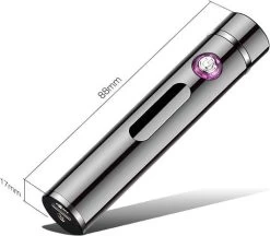 Allkinds Oplaadbare Elektrische Aansteker - USB Plasma Aansteker - Duurzaam - Windbestendig - Zwart 8 Allkinds Oplaadbare Elektrische Aansteker - USB Plasma Aansteker - Duurzaam - Windbestendig - Zwart -Keukengrill Winkel 1200x1051 2