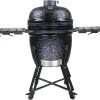Boets Grill Kamado Grill 21 Inch - 21" - BG21 - Keramisch - Kookoppervlak Ø 44 - Glanzend Zwart