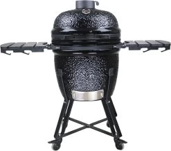 Boets Grill Kamado Grill 21 Inch - 21" - BG21 - Keramisch - Kookoppervlak Ø 44 - Glanzend Zwart