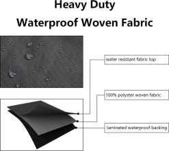 Luxe Waterdichte Ronde BBQ Hoes - 84 Cm X 77 Cm - Barbecue Beschermhoes - BBQ Accessoires - Geschikt Voor O.a. Kamado, Big Green Egg, Grill Guru, The Bastard, Patton, Weber -Keukengrill Winkel 1200x1068 1