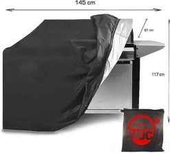 COVER UP HOC RED Label BBQ Hoes 145x61x117 Cm Waterdichte Barbecue Hoes / Afdekhoes Bbq / Met Trekkoord, Bbq Hoes, Bbq Hoes Waterdicht, Bbq Beschermhoes Zwart -Keukengrill Winkel 1200x1084 2