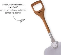 Boska Pizzaschep Barbecue - Kort Handvat - Stabiel - Aluminium - Eikenhout - BBQ Accessoires 22 Boska Pizzaschep Barbecue - Kort Handvat - Stabiel - Aluminium - Eikenhout - BBQ Accessoires -Keukengrill Winkel 1200x1084