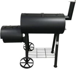 Fire Beam Houtskool Barbecue - Grilloppervlak (LxB) 35 X 66 Cm - Smoker - Zwart -Keukengrill Winkel 1200x1087 3