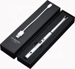 Oplaadbare Lange Dunne Elektrische Aansteker - Duurzame Plasma Aansteker - Inclusief Cadeauverpakking - BBQ – Kaarsen – Zilver -Keukengrill Winkel 1200x1101 2