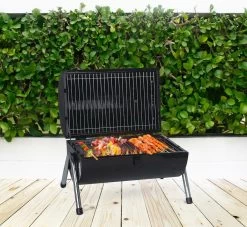 MaxxGarden BBQ - Houtskool Barbecue - Smoker Barbecue - Grilloppervlak (LxB) 38 X 52 Cm - Met Dubbel Grill Vlak - Zwart 10 MaxxGarden BBQ - Houtskool Barbecue - Smoker Barbecue - Grilloppervlak (LxB) 38 X 52 Cm - Met Dubbel Grill Vlak - Zwart -Keukengrill Winkel 1200x1105 2