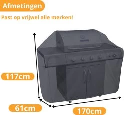 Waterdichte BBQ Hoes - Premium 170x61x117 Cm Barbecue Beschermhoes - Cover -Keukengrill Winkel 1200x1114 3