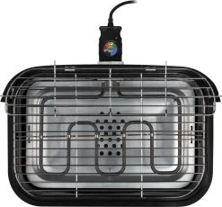 Princess 112252 Hybride Barbecue – Elektrische BBQ - Tafelmodel - 2000W - 44x 29cm - Gebruik Elektrisch Of Met Kolen -Keukengrill Winkel 1200x1118 1