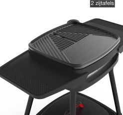 Barbecook Alexia - Elektrische Bbq - Afneembare Grill - Zijtafels - Wielen - 84x55x97cm 17 Barbecook Alexia - Elektrische Bbq - Afneembare Grill - Zijtafels - Wielen - 84x55x97cm -Keukengrill Winkel 1200x1121