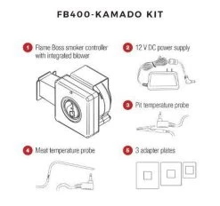 Flame Boss 400 Kamado Smoker Controller -Keukengrill Winkel 1200x1126