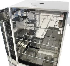 Kynast Exklusiv - Rookoven - Met 3 Etages - Metaal - Grijs 5 Kynast Exklusiv - Rookoven - Met 3 Etages - Metaal - Grijs -Keukengrill Winkel 1200x1129 3