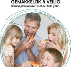 Nowad Pizzaschep RVS Rond - 30,5 Cm - PVC Handvat -Keukengrill Winkel 1200x1133 1