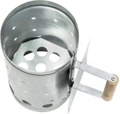 BBQ Collection Houtskoolstarter - Metaal - 27x16cm -Keukengrill Winkel 1200x1136 2