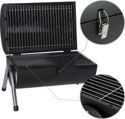 MaxxGarden BBQ - Houtskool Barbecue - Smoker Barbecue - Grilloppervlak (LxB) 38 X 52 Cm - Met Dubbel Grill Vlak - Zwart 12 MaxxGarden BBQ - Houtskool Barbecue - Smoker Barbecue - Grilloppervlak (LxB) 38 X 52 Cm - Met Dubbel Grill Vlak - Zwart -Keukengrill Winkel 1200x1148 1
