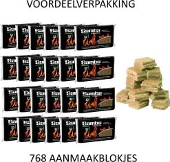 Samba Aanmaakblokjes Bruin á 24 X 32 Stuks - Omdoos Is 768 Aanmaakblokjes 12 Samba Aanmaakblokjes Bruin á 24 X 32 Stuks - Omdoos Is 768 Aanmaakblokjes -Keukengrill Winkel 1200x1148 2