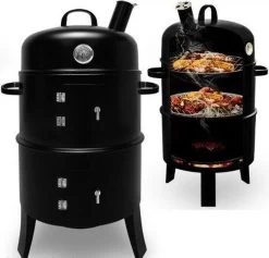 Merkloos Monzana Barbecue-ROKER-Grill-Oven -Keukengrill Winkel 1200x1149