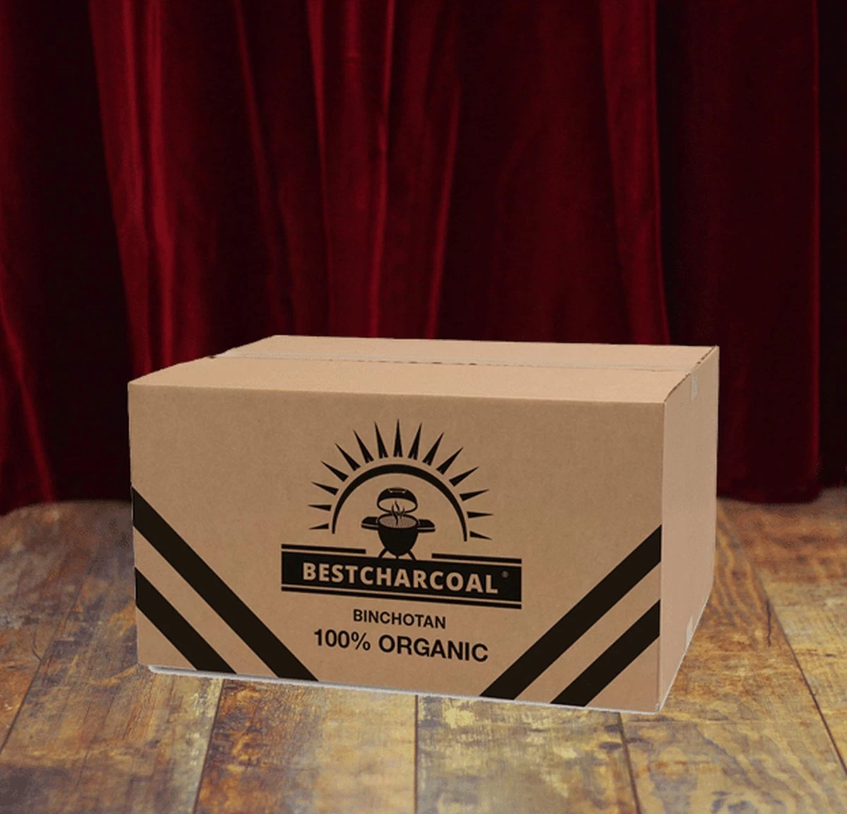 Best Charcoal Binchotan Houtskool 7.5 Kilo 2 Best Charcoal Binchotan Houtskool 7.5 Kilo - Afbeelding 2