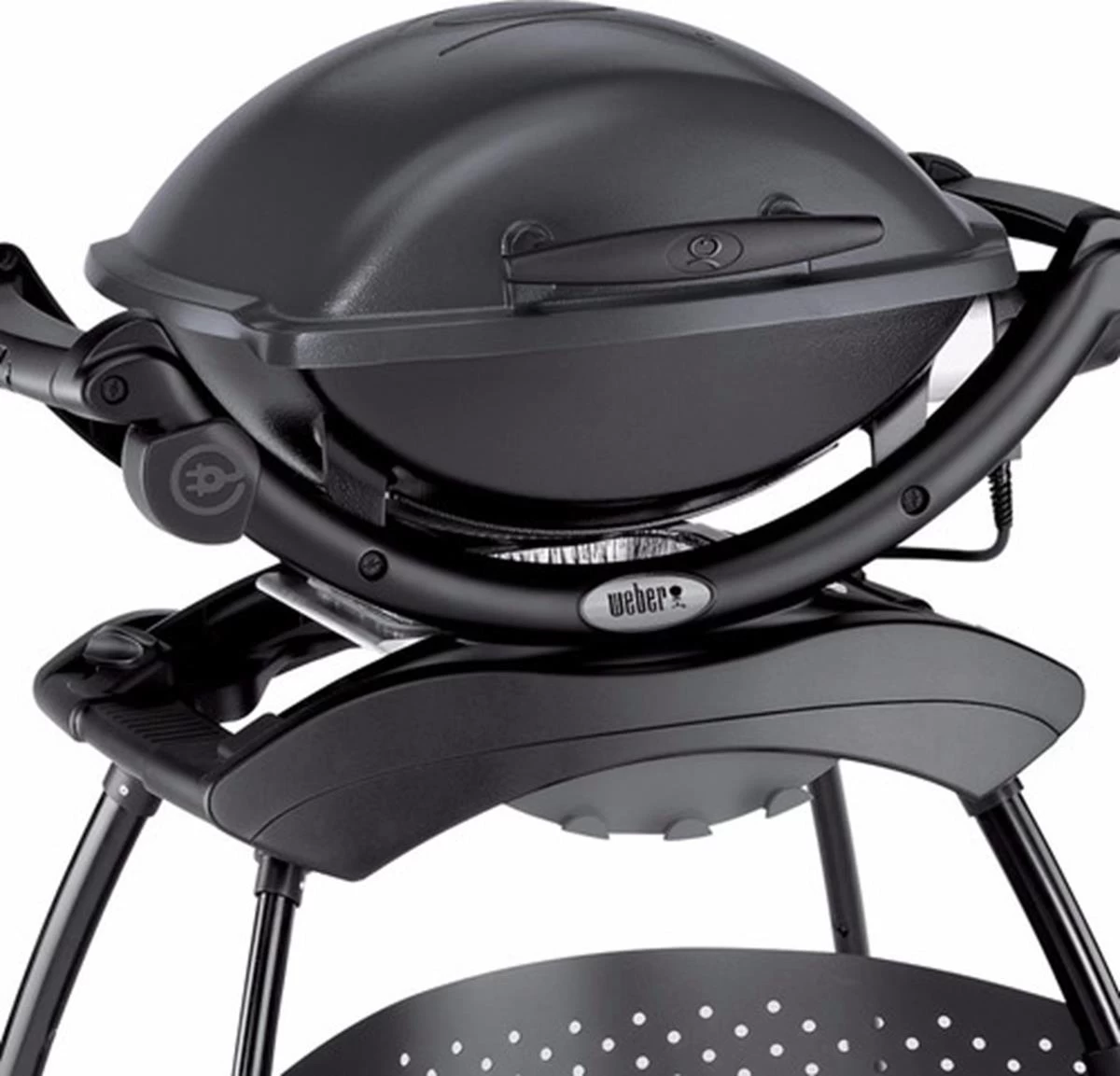 Weber Q 1400 Stand - Elektrische Barbecues - Dark Grey 2 Weber Q 1400 Stand - Elektrische Barbecues - Dark Grey - Afbeelding 2