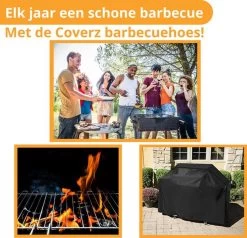 Waterdichte BBQ Hoes -Premium 150x100x125 CM Barbecue Beschermhoes - Cover -Keukengrill Winkel 1200x1156