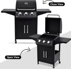 MaxxGarden Gas Barbecue - 3 Branders - Incl. Gratis BBQ Set 11 MaxxGarden Gas Barbecue - 3 Branders - Incl. Gratis BBQ Set -Keukengrill Winkel 1200x1160
