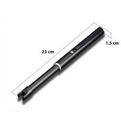 Oplaadbare Lange Dunne Elektrische Aansteker - Duurzame Plasma Aansteker - Inclusief Cadeauverpakking - BBQ – Kaarsen - Zwart -Keukengrill Winkel 1200x1165