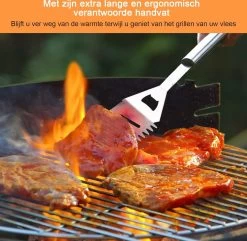 Saveur Royal® 35-delige Barbecue Gereedschapset In Roestvrij Staal - BBQ Grill Set Met Draagtas - Barbecuegerei-sets - Barbecue Accessoires Gereedschap - 35-delig -Keukengrill Winkel 1200x1170 3