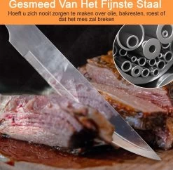 Saveur Royal® 35-delige Barbecue Gereedschapset In Roestvrij Staal - BBQ Grill Set Met Draagtas - Barbecuegerei-sets - Barbecue Accessoires Gereedschap - 35-delig -Keukengrill Winkel 1200x1175