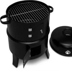 Merkloos Monzana Barbecue-ROKER-Grill-Oven -Keukengrill Winkel 1200x1187 10