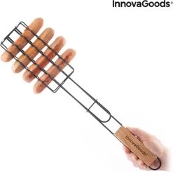 Innovagoods BARBECUEGRIL VOOR WORSTJES SOSKET - Bbq Accesoires - Bbq Accesoires Rooster 21 Innovagoods BARBECUEGRIL VOOR WORSTJES SOSKET - Bbq Accesoires - Bbq Accesoires Rooster -Keukengrill Winkel 1200x1188 1