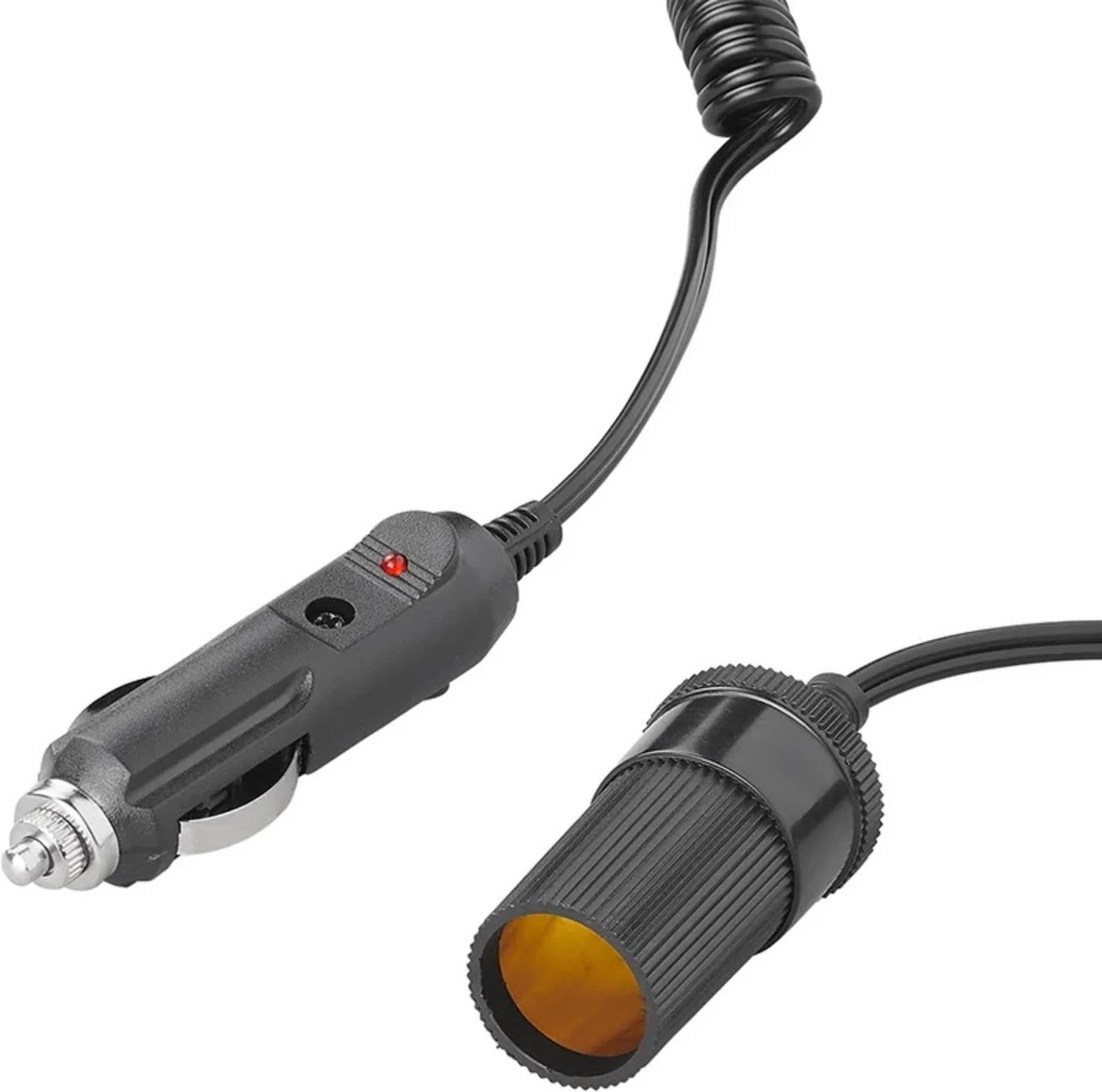 Proplus Verlengkabel Sigarettenaansteker 3m 12/24 Volt 3 Ampère 2 Proplus Verlengkabel Sigarettenaansteker 3m 12/24 Volt 3 Ampère - Afbeelding 2
