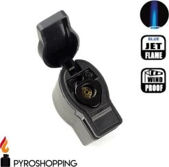 Pyroshopping Blackline Stormaansteker Rubber Hervulbare Gasaansteker Zwart -Keukengrill Winkel 1200x1191 3