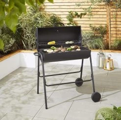 BBQ XL Houtskoolbarbecue - Cilindervorm - Grilloppervlak (LxB) 71 X 35 Cm - Zwart 12 BBQ XL Houtskoolbarbecue - Cilindervorm - Grilloppervlak (LxB) 71 X 35 Cm - Zwart -Keukengrill Winkel 1200x1191 5
