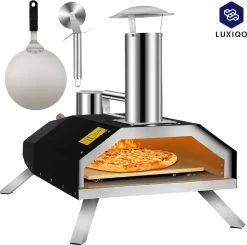 Vevor® Pizza Oven - Professionele Pizza Oven - Buitenkeuken - Pizza Gourmet - Barbecue - RVS - Tot 600°C - Met Draagtas -Keukengrill Winkel 1200x1191 7