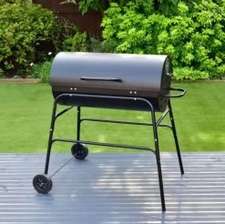 BBQ XL Houtskoolbarbecue - Cilindervorm - Grilloppervlak (LxB) 71 X 35 Cm - Zwart 15 BBQ XL Houtskoolbarbecue - Cilindervorm - Grilloppervlak (LxB) 71 X 35 Cm - Zwart -Keukengrill Winkel 1200x1196 1