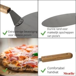 Pizzaschep 30 Cm Voor Oven Of BBQ - Rond - RVS - Met Houten Handvat 6 Pizzaschep 30 Cm Voor Oven Of BBQ - Rond - RVS - Met Houten Handvat -Keukengrill Winkel 1200x1198 2