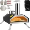 Vevor® Pizza Oven - Professionele Pizza Oven - Buitenkeuken - Pizza Gourmet - Barbecue - RVS - Tot 600°C - Met Draagtas