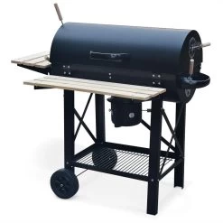 Alice's Garden | BBQ Serge | Houtskool | 114x75x98cm | Zwart -Keukengrill Winkel 1200x1199 10