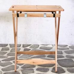 SenS-Line Inklapbare BBQ Bijzettafel - Acacia -Keukengrill Winkel 1200x1199