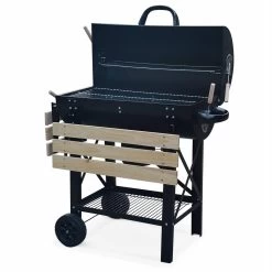 Alice's Garden | BBQ Serge | Houtskool | 114x75x98cm | Zwart -Keukengrill Winkel 1200x1199 9