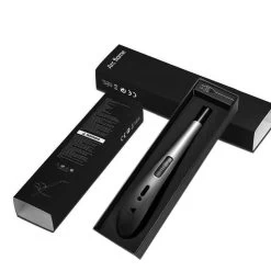 Oplaadbare Lange Elektrische Aansteker - Zilver - Duurzame Plasma Aansteker - Inclusief Cadeauverpakking - BBQ - Kaarsen -Keukengrill Winkel 1200x1200 100