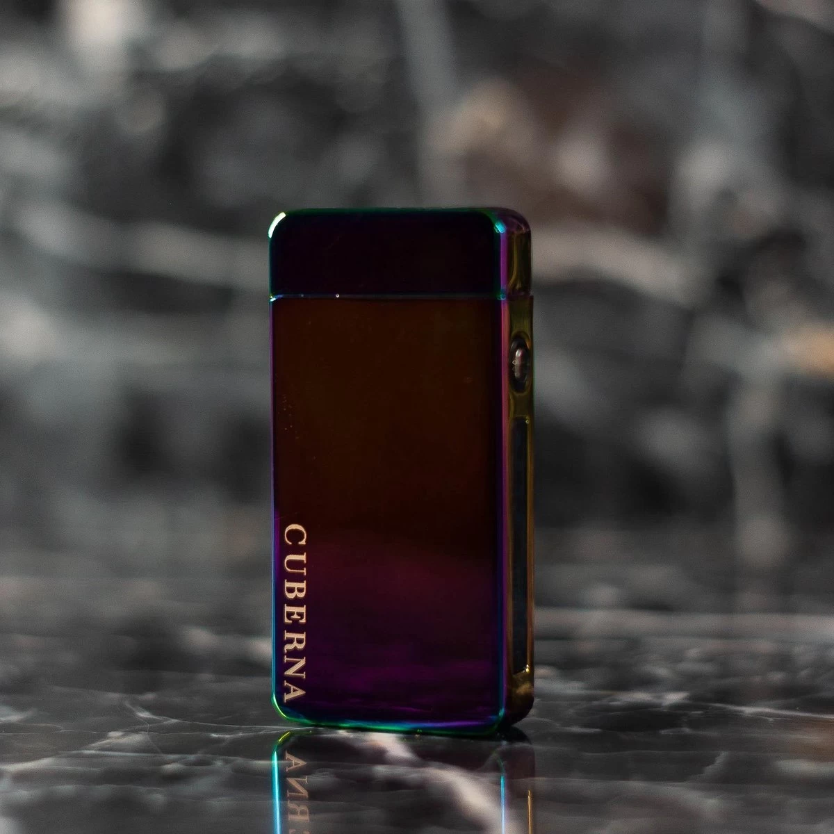 Merkloos Cuberna Elektrische Plasma USB Aansteker Met Batterij Indicator Rainbow - Wind En Storm Bestendig - Geschikt Voor Kaarsen, Vuurwerk, Sigaretten En BBQ 2 Merkloos Cuberna Elektrische Plasma USB Aansteker Met Batterij Indicator Rainbow - Wind En Storm Bestendig - Geschikt Voor Kaarsen, Vuurwerk, Sigaretten En BBQ - Afbeelding 2