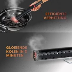 Master Knives BBQ Aansteker Electrisch - BBQ Accesoires - Zwarte BBQ Starter - Looftlighter -Keukengrill Winkel 1200x1200 138