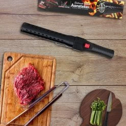Master Knives BBQ Aansteker Electrisch - BBQ Accesoires - Zwarte BBQ Starter - Looftlighter -Keukengrill Winkel 1200x1200 141
