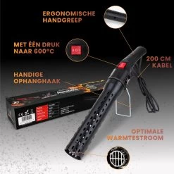 Master Knives BBQ Aansteker Electrisch - BBQ Accesoires - Zwarte BBQ Starter - Looftlighter -Keukengrill Winkel 1200x1200 142