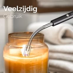 Dailygoods® Elektrische Aansteker - Plasma Aansteker - Oplaadbaar - Gift Set - Zwart 7 Dailygoods® Elektrische Aansteker - Plasma Aansteker - Oplaadbaar - Gift Set - Zwart -Keukengrill Winkel 1200x1200 159