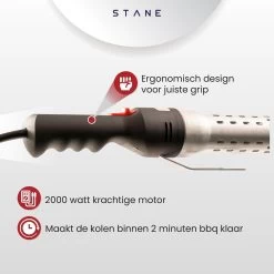 Bbq Aansteker Electrisch - Looftlighter - Bbq Starter - Bbq Accesoires - One Minute Lighter - Incl. Bbq Handschoenen - ®Stane 14 Bbq Aansteker Electrisch - Looftlighter - Bbq Starter - Bbq Accesoires - One Minute Lighter - Incl. Bbq Handschoenen - ®Stane -Keukengrill Winkel 1200x1200 164