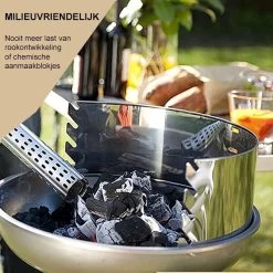 BBQ Aansteker Inclusief 3-in-1 BBQ Borstel - Looftlighter - One Minute Lighter - Elektrische BBQ Aansteker - BBQ Starter - BBQ Accessoires -Keukengrill Winkel 1200x1200 192