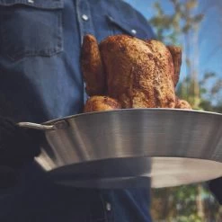 Burnhard Kiphouder - Chicken Roaster - RVS - 30,5 X 3,9 Cm -Keukengrill Winkel 1200x1200 198