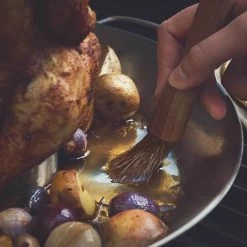 Burnhard Kiphouder - Chicken Roaster - RVS - 30,5 X 3,9 Cm -Keukengrill Winkel 1200x1200 200